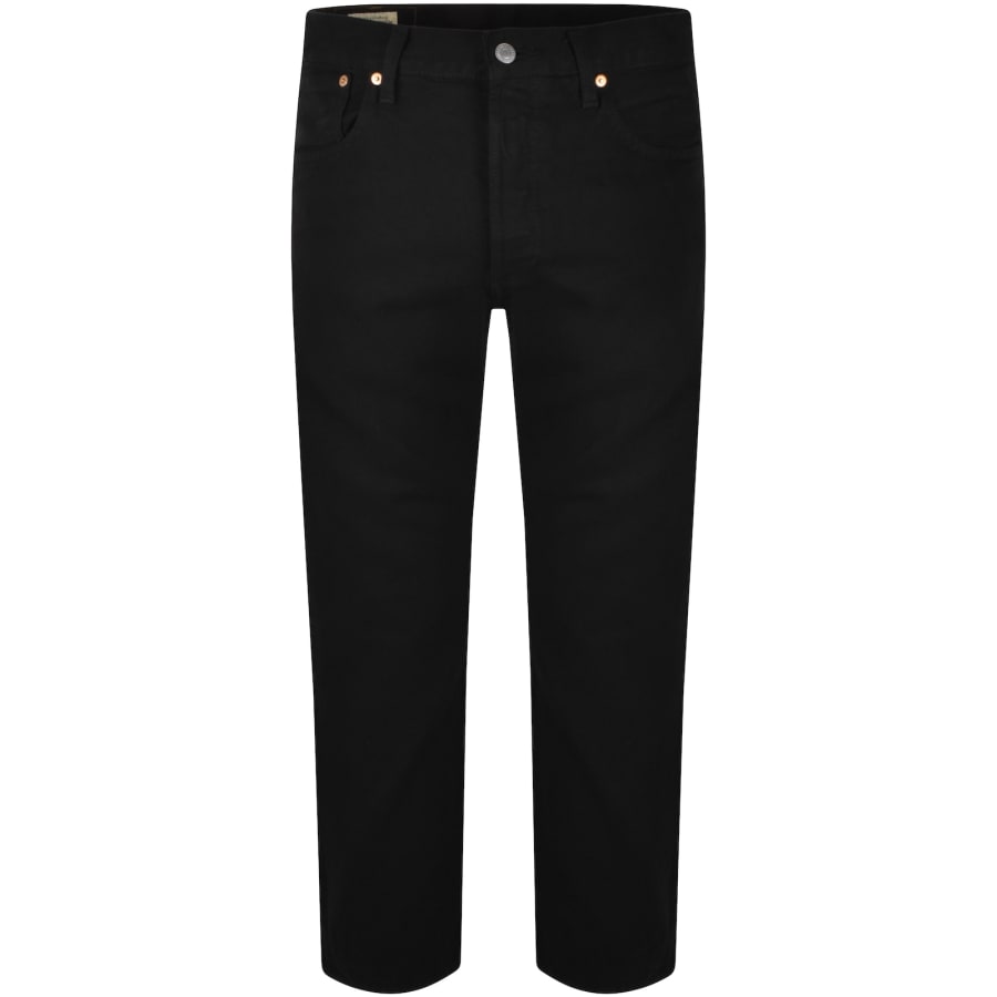 Levis 501 black discount
